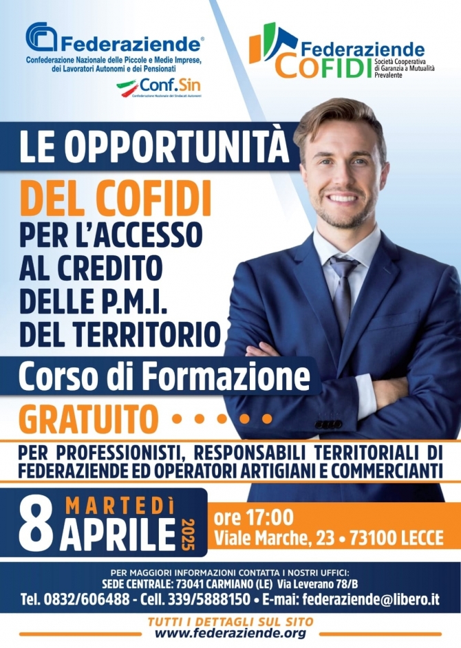  - FEDERAZIENDE 