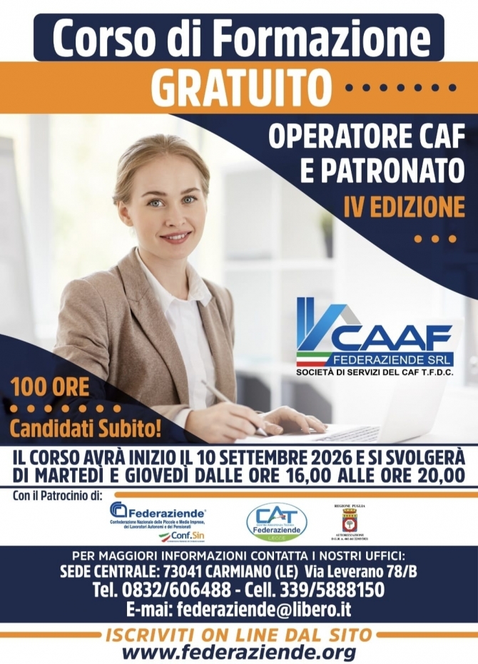  - FEDERAZIENDE 